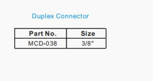 duplex connector