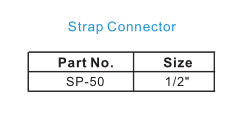 specification of Strap Connector